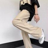2025夏季新款男士薄款直筒休闲裤K928P45，男装休闲裤，星座1108-1