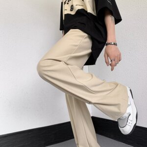 2025夏季新款男士薄款直筒休闲裤 K928 P45图片