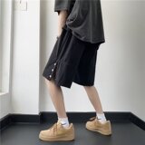 2025夏季新款男士休闲牛仔短裤五分裤中裤DK1656P40，男装牛仔裤，星座1108-1