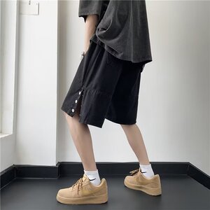 2025夏季新款男士休闲牛仔短裤五分裤中裤 DK1656 P40图片