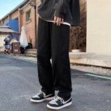 2025新款时尚宽松型长裤青春流行男新款纯色休闲裤K2939P38，男装休闲裤，星座1108-1