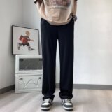 2025夏季新款男士休闲裤直筒裤子K9526P35，男装休闲裤，星座1108-1