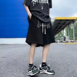 2025夏季新款休闲短裤DK6010P30，男装牛仔裤，星座1108-1