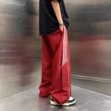 2025夏季新款薄款宽松休闲裤运动裤K267P35，女装休闲裤，星座1108-1
