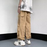 2025夏季新款男士休闲裤宽松裤子K47P45，男装休闲裤，星座1108-1