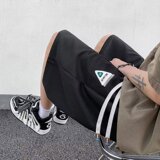 2025夏季新款男士直筒休闲短裤DK697P22，男装牛仔裤，星座1108-1