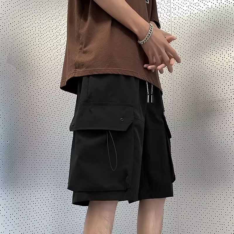 2025夏季新款男士工装五分裤休闲短裤DK1043P35,男装牛仔裤,星座1108-1