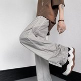 2025夏季新款薄款直筒运动裤男士宽松休闲裤K29P45，女装休闲裤，星座1108-1