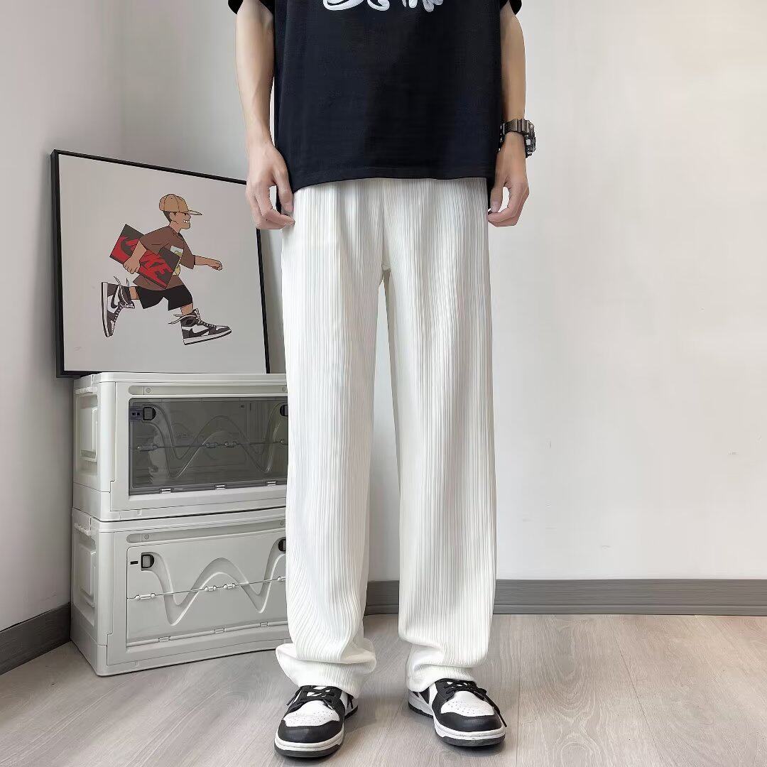 2025夏季新款男士休闲裤直筒裤子 K9526 P35图片