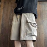 2025夏季新款男士直筒休闲短裤DK1042P35，男装牛仔裤，星座1108-1