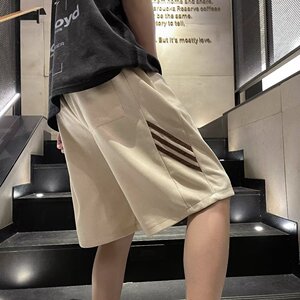 2025夏季新款免烫麂皮绒休闲短裤 DK5514 P30图片