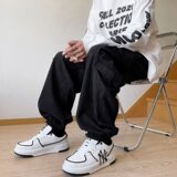 2025秋男士休闲裤灯芯绒工装口袋束脚宽松裤K119P35，男装工装外套，星座1108-1