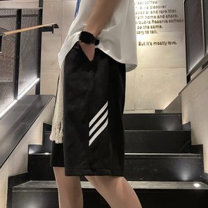2025夏季新款免烫麂皮绒休闲短裤 DK5514 P30图片