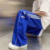 2025夏季新款薄款宽松休闲裤运动裤K267P35，女装休闲裤，星座1108-1