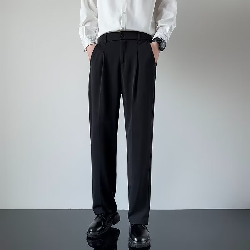 2025新款男士商务休闲裤XK503P42,男装休闲裤,星座1108-1