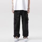 2025夏季男士休闲裤工装裤子直筒运动休闲裤K792P45，男装工装外套，星座1108-1