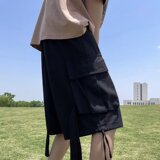 2025夏季新款男士直筒休闲短裤DK230，男装牛仔裤，星座1108-1