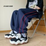 2025春夏新款宽松运动休闲裤K28P4568，男装休闲裤，星座1108-1
