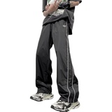 2025夏季新款薄款直筒运动裤男士宽松休闲裤K29P45，女装休闲裤，星座1108-1