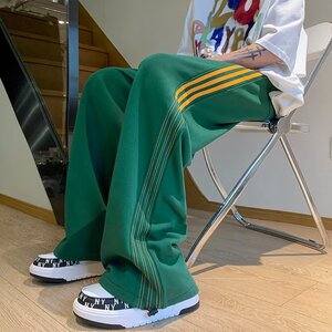 2025新款宽松直筒运动裤休闲裤 K3311 P35图片