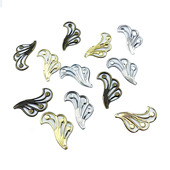 头饰配件娃衣秀禾服装 婚礼古装 饰 25mm云翎云翼中式 DIY饰品材料21