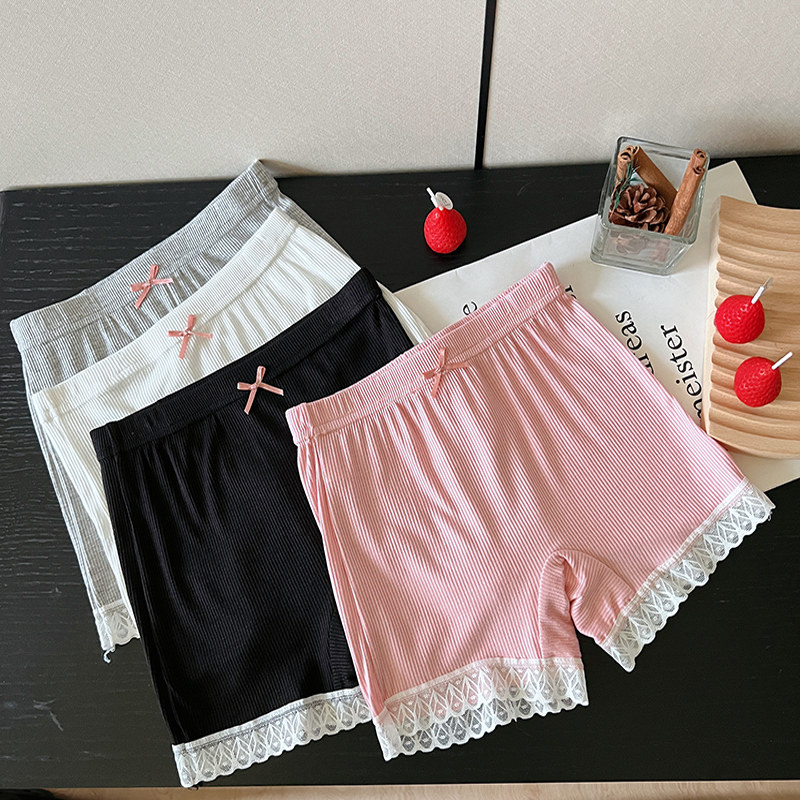 栀了成长记童装儿童蝴蝶结安全裤女童打底裤防走光内裤平角短裤,童装/婴儿装/亲子装,内裤,淘宝优惠券,粉丝福利购,淘宝优惠卷