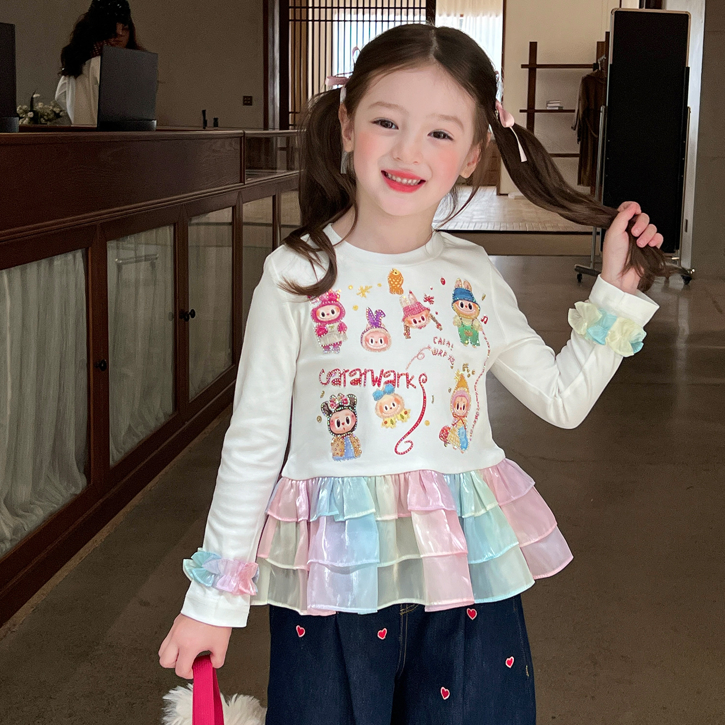 穿漂亮衣服~幸福感+92%哟