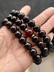 无患子来料抛光 无患子镶嵌孔道 定制光珠手工抛光 免费打孔穿串