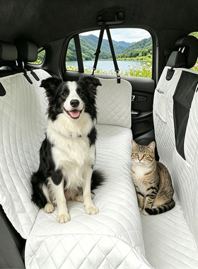 猫狗车载垫狗狗坐车神器防脏垫子