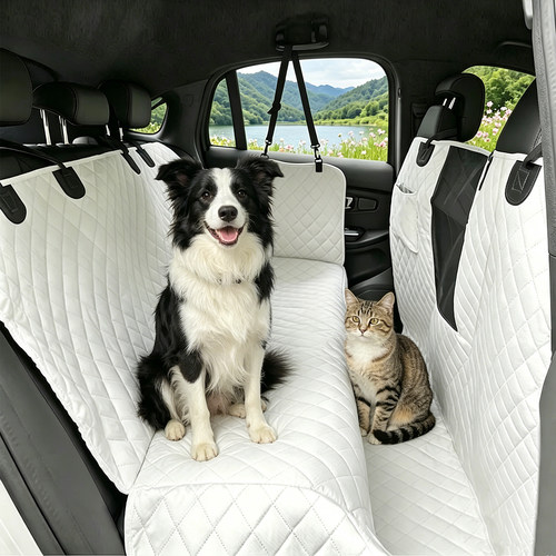 猫狗车载垫狗狗坐车神器防脏垫子