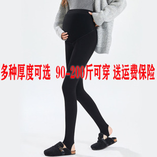 加绒加厚羊毛裤 冬季 外穿特厚踩脚裤 袜蚕丝裤 孕妇棉裤 保暖裤 打底裤