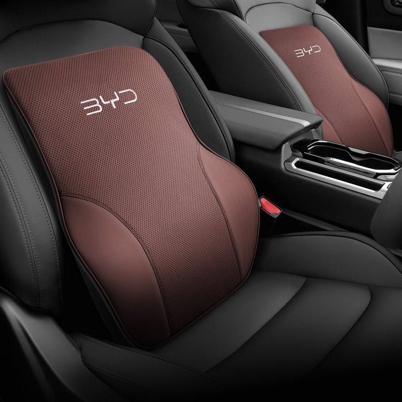 比亚迪汽车头枕护颈枕元宋PLUS汉EV秦PLUS唐dmi海豚运动座椅专用