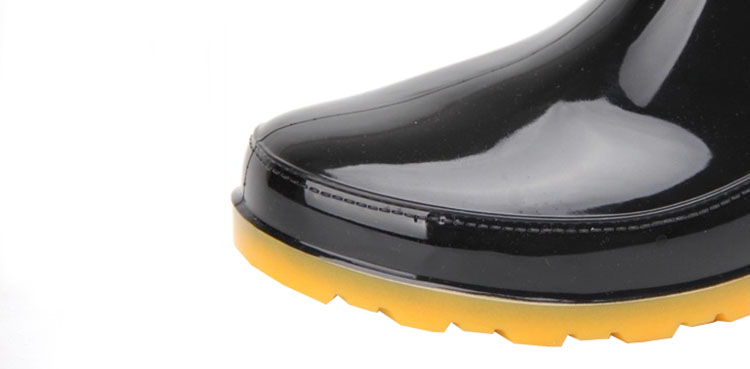 Chaussures - bottes caoutchouc homme pour hiver - semelle tendon - Ref 973933 Image 3