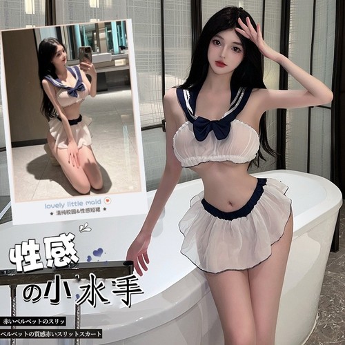 宜约性感水手聚酯纤维