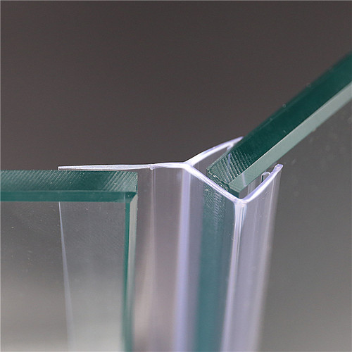 135度淋浴房玻璃门挡水条