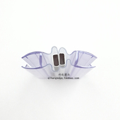 挡水条 密封条 6mm8mm淋浴房缓冲门吸磁条 平移门弧形移门吸磁条