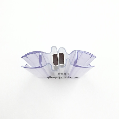 6mm8mm淋浴房缓冲门吸磁条