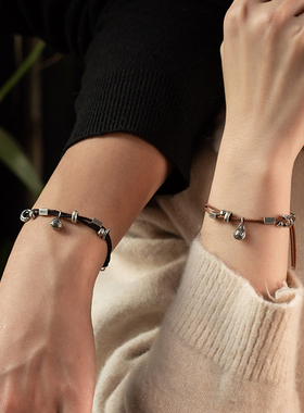 原创手工编织财源广进手绳