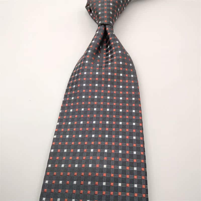 西班牙八厘米商务礼盒装碎花领带