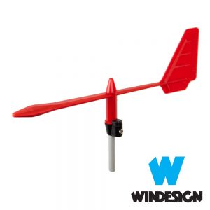1WINDESIGN/W进口专用OP小帆船训练及竞技用高灵敏度风向标