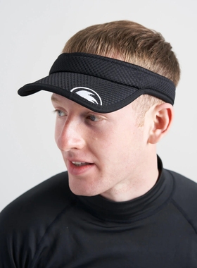 1ROOSTER 帆船海上速干帽防紫外线四级户外运动镂空无顶航海遮阳