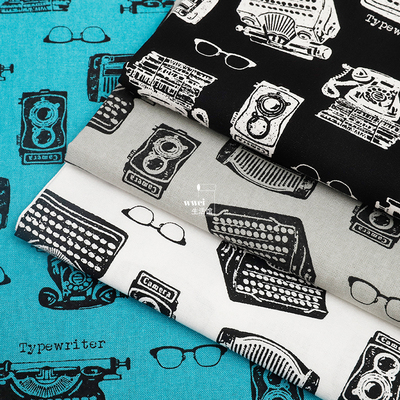 diy日本进口复古娃衣纯棉布料