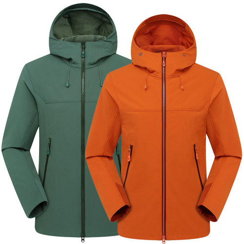 2026新款M8防风防水软壳冲锋衣