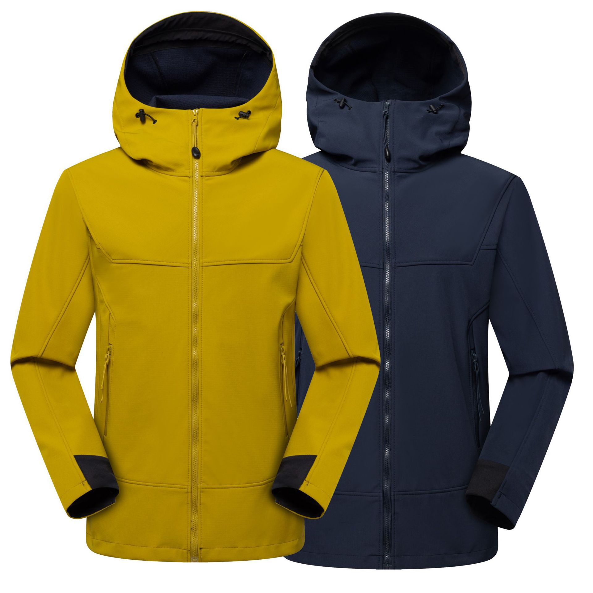 台州鸟家GAMMALT户外抓绒冲锋衣