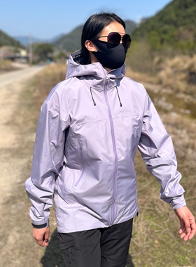 台州鸟家BETA LW硬壳冲锋衣男女同款户外防水防风夹克登山服外套