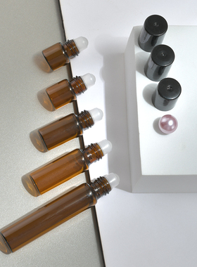 1ml2ml3ml5ml10ml滚珠瓶精油瓶香水分装瓶便携小样空瓶迷你香水瓶