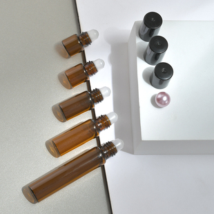 1ml2ml3ml5ml10ml滾珠瓶精油瓶香水分裝 瓶便攜小樣空瓶迷你香水瓶