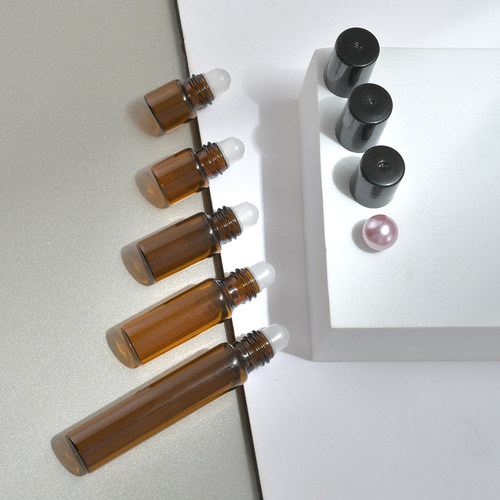 高档新品滚珠瓶香水分装玻璃空瓶