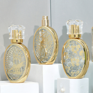 30ml50ml香水分装瓶高端便携新款大容量香水瓶细喷雾瓶玻璃空瓶子