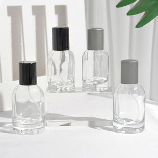 30ml50ml香水分装瓶高级替换玻璃香水瓶大容量细喷雾瓶分装器瓶子